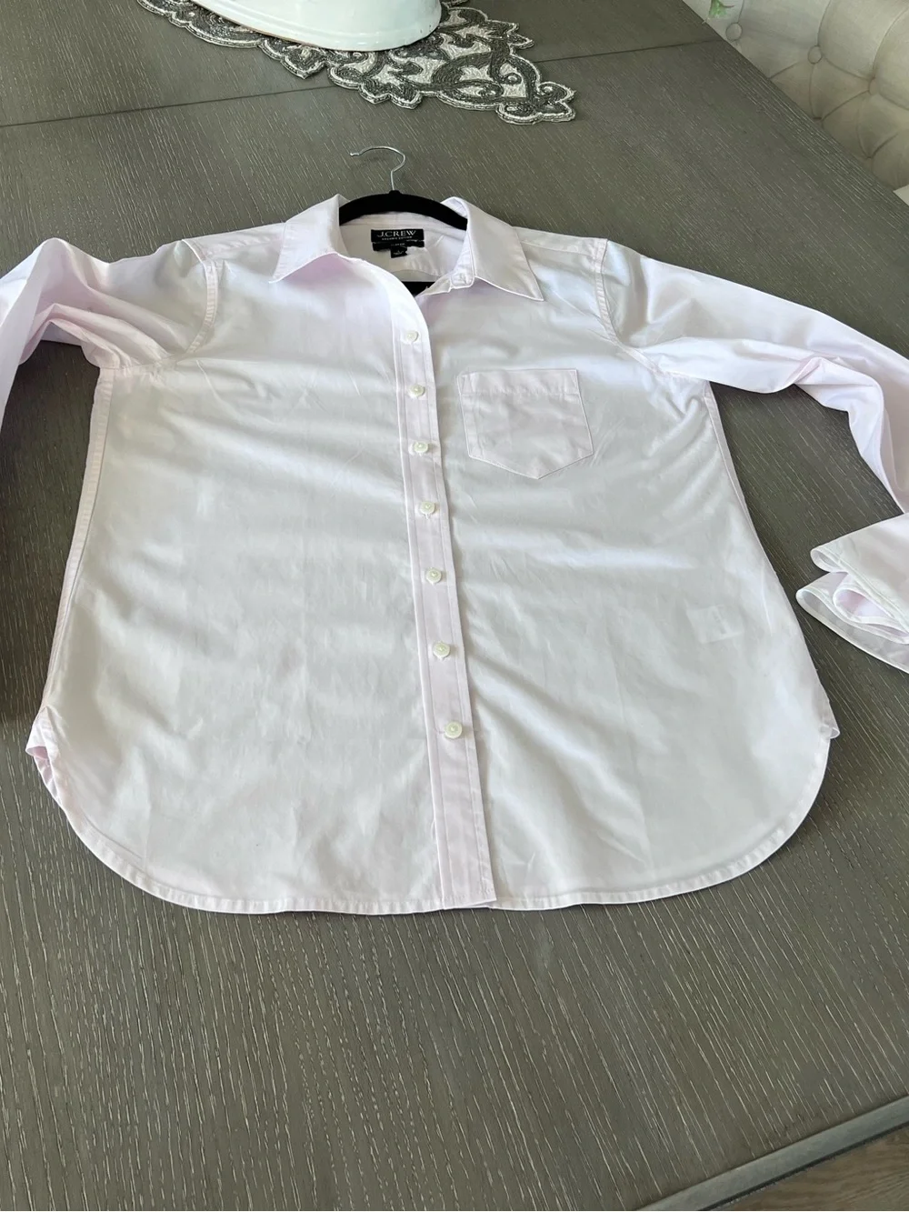 J. Crew classic button